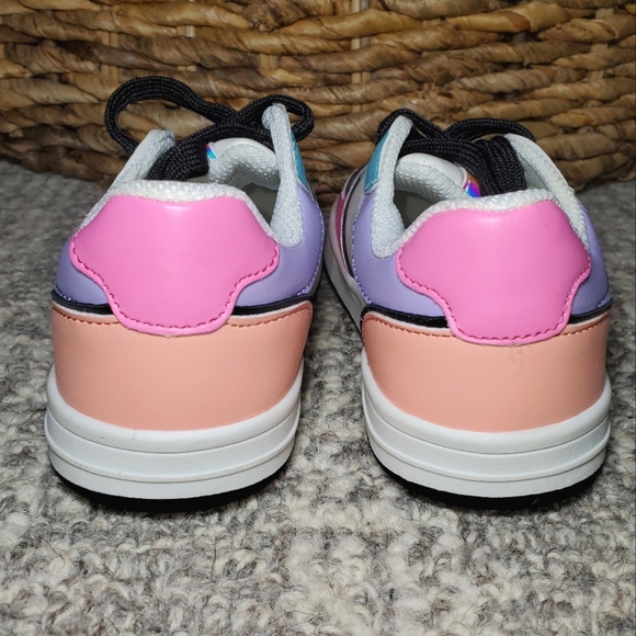 The Children's Place Girls Colorblock Low Top Sneakers - multi - Picture 7 of 8